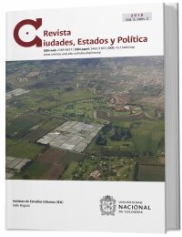 Revista Ciudades, Estados y Política - Volumen 5 número 2