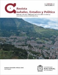 Revista Ciudades, Estados y Política - Volumen 6 número 1