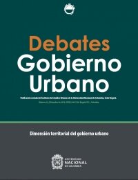 N.24 Dimensión territorial del gobierno urbano